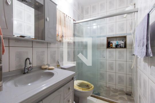 Banheiro 1º Andar de casa à venda com 6 quartos, 242m² em Botafogo, Rio de Janeiro