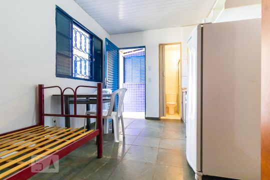 Kitnet de kitnet/studio para alugar com 1 quarto, 30m² em Jardim Santa Genebra Ii (barao Geraldo), Campinas