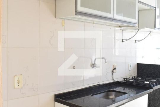 Cozinha - Armários de apartamento para alugar com 2 quartos, 48m² em Campo Grande, Rio de Janeiro
