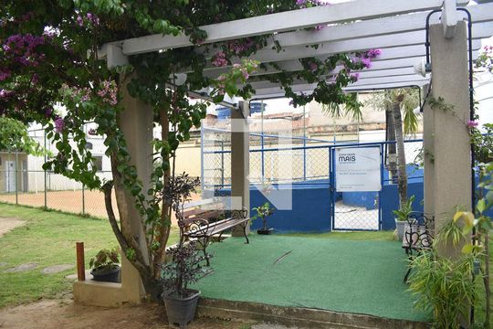Área comum de apartamento para alugar com 2 quartos, 48m² em Campo Grande, Rio de Janeiro