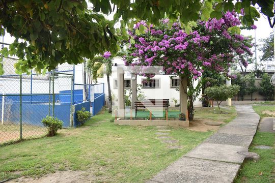 Área comum de apartamento para alugar com 2 quartos, 48m² em Campo Grande, Rio de Janeiro