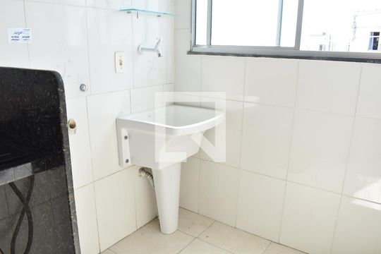 Área de Serviço de apartamento para alugar com 2 quartos, 48m² em Campo Grande, Rio de Janeiro