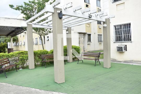 Área comum de apartamento para alugar com 2 quartos, 48m² em Campo Grande, Rio de Janeiro