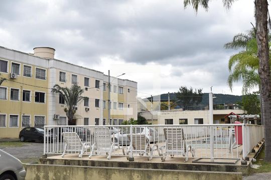 Área comum - Piscina de apartamento para alugar com 2 quartos, 48m² em Campo Grande, Rio de Janeiro