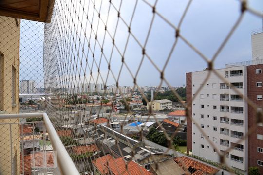 Vista da Varanda  de apartamento para alugar com 2 quartos, 57m² em Vila Sonia, São Paulo