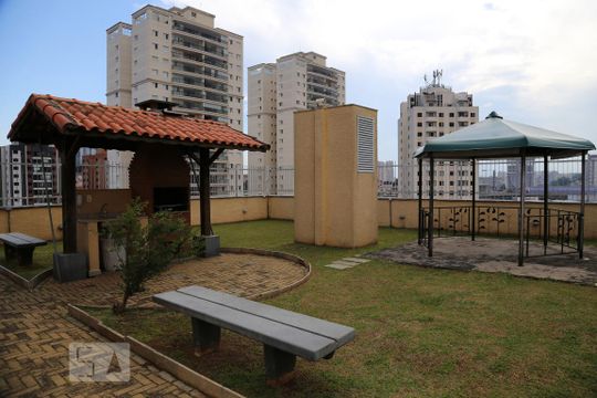 Área Comum - Churrasqueira de apartamento para alugar com 2 quartos, 57m² em Vila Sonia, São Paulo