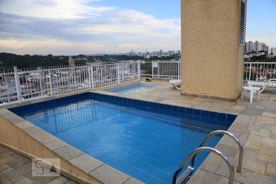 Área comum - Piscina de apartamento para alugar com 2 quartos, 57m² em Vila Sonia, São Paulo