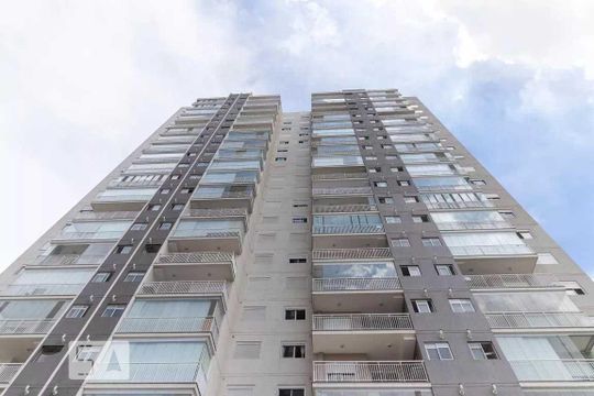 Fachada  de apartamento para alugar com 2 quartos, 61m² em Campininha, São Paulo