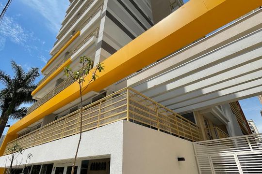 Fachada de kitnet/studio à venda com 1 quarto, 29m² em Pinheiros, São Paulo