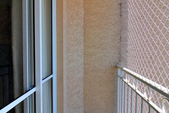Varanda da Sala de apartamento à venda com 2 quartos, 52m² em Parque Erasmo Assunção, Santo André