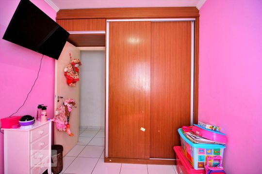 Quarto 2 de apartamento à venda com 2 quartos, 52m² em Parque Erasmo Assunção, Santo André