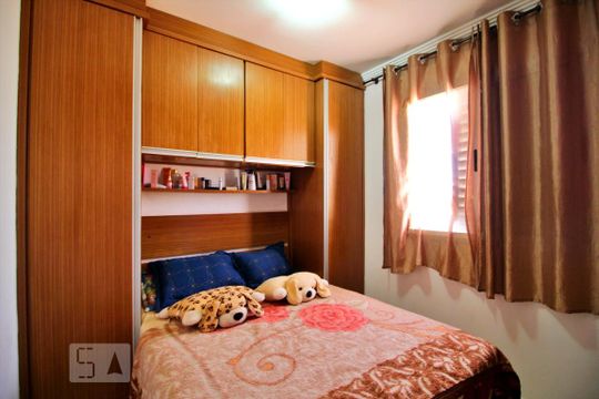 Quarto 1 de apartamento à venda com 2 quartos, 52m² em Parque Erasmo Assunção, Santo André