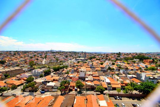 Vista da Varanda de apartamento à venda com 2 quartos, 52m² em Parque Erasmo Assunção, Santo André