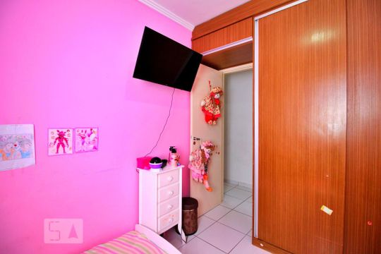 Quarto 2 de apartamento à venda com 2 quartos, 52m² em Parque Erasmo Assunção, Santo André