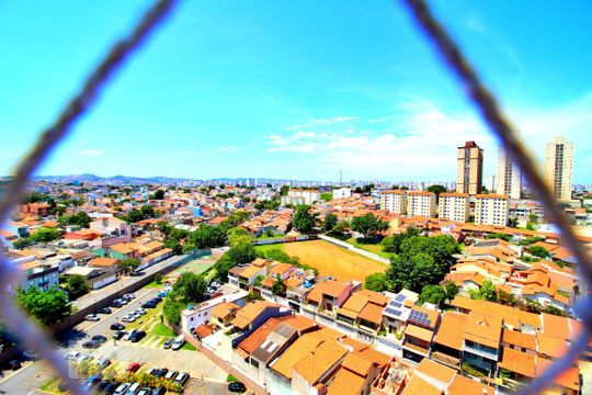 Vista do Quarto 1 de apartamento à venda com 2 quartos, 52m² em Parque Erasmo Assunção, Santo André