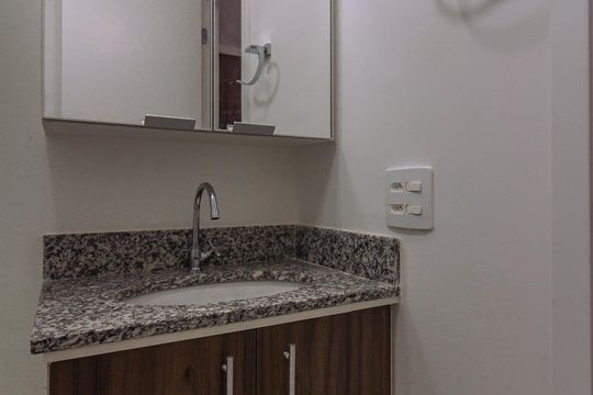 Studio/Banheiro de apartamento para alugar com 1 quarto, 20m² em Brás, São Paulo