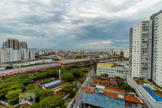 Vista Studio/Quarto de apartamento para alugar com 1 quarto, 20m² em Brás, São Paulo