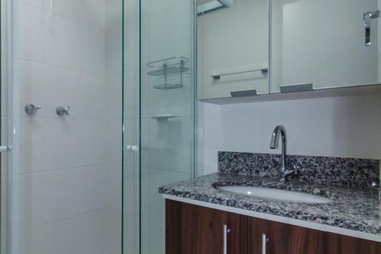Studio/Banheiro de apartamento para alugar com 1 quarto, 20m² em Brás, São Paulo