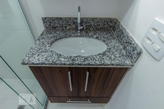 Studio/Banheiro de apartamento para alugar com 1 quarto, 20m² em Brás, São Paulo