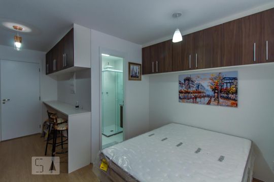 Studio/Quarto de apartamento para alugar com 1 quarto, 20m² em Brás, São Paulo