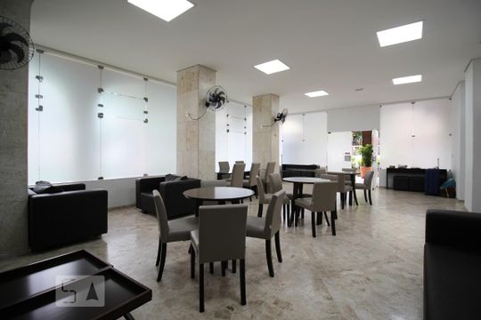 Área comum - Salão de festas de apartamento à venda com 3 quartos, 116m² em Vila Nova Conceição, São Paulo