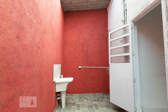 Area de Serviço de casa à venda com 3 quartos, 92m² em Jardim Lajeado, São Paulo