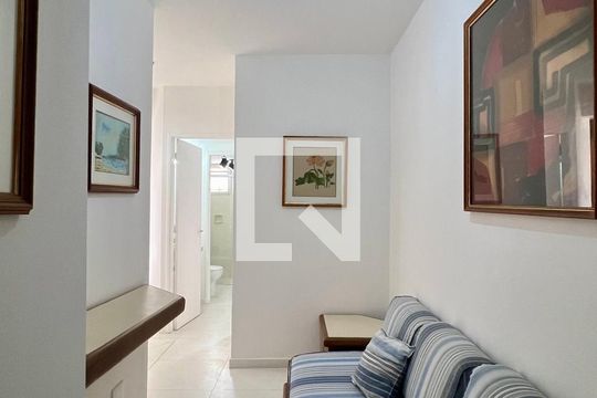 Sala de apartamento para alugar com 1 quarto, 40m² em Vila Mariana, São Paulo