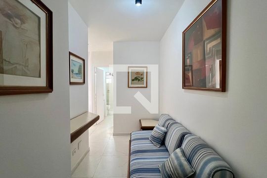 Sala de apartamento para alugar com 1 quarto, 40m² em Vila Mariana, São Paulo