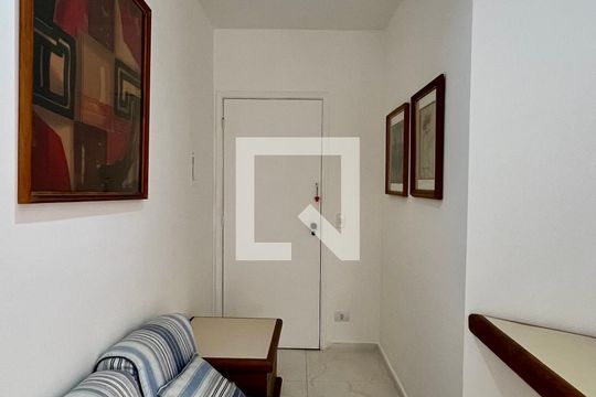 Sala de apartamento para alugar com 1 quarto, 40m² em Vila Mariana, São Paulo