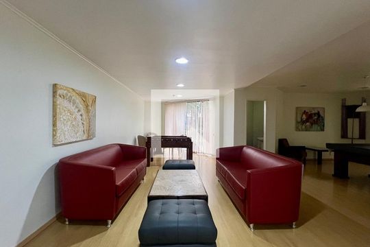 Área comum de apartamento para alugar com 1 quarto, 40m² em Vila Mariana, São Paulo
