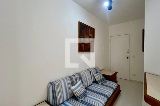 Sala de apartamento para alugar com 1 quarto, 40m² em Vila Mariana, São Paulo