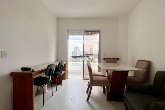Sala de Jantar de apartamento para alugar com 1 quarto, 40m² em Vila Mariana, São Paulo