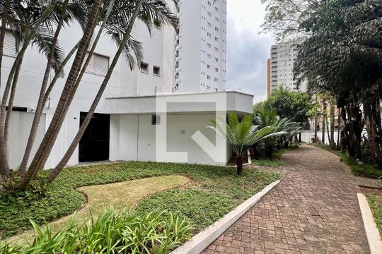 Área comum de apartamento para alugar com 1 quarto, 40m² em Vila Mariana, São Paulo