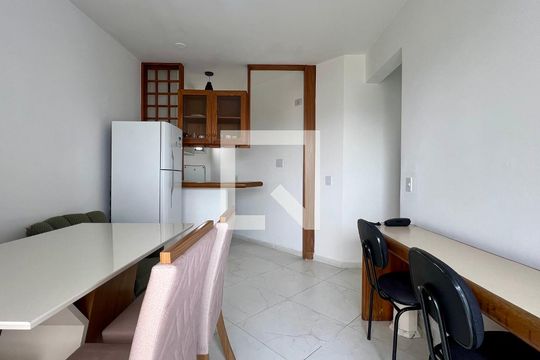 Sala de Jantar de apartamento para alugar com 1 quarto, 40m² em Vila Mariana, São Paulo