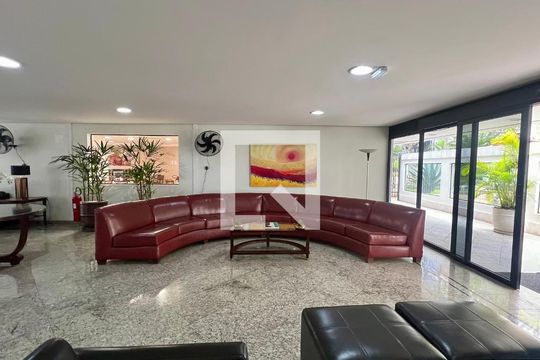 Hall de entrada de apartamento para alugar com 1 quarto, 40m² em Vila Mariana, São Paulo
