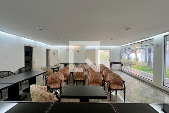 Área comum de apartamento para alugar com 1 quarto, 40m² em Vila Mariana, São Paulo
