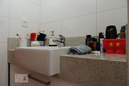 Banheiro da Suíte de apartamento à venda com 3 quartos, 150m² em Freguesia (jacarepaguá), Rio de Janeiro