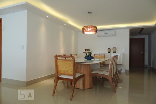 Sala de Jantar de apartamento à venda com 3 quartos, 150m² em Freguesia (jacarepaguá), Rio de Janeiro