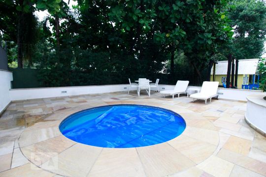 Área comum - Piscina de apartamento à venda com 4 quartos, 206m² em Vila Morumbi, São Paulo