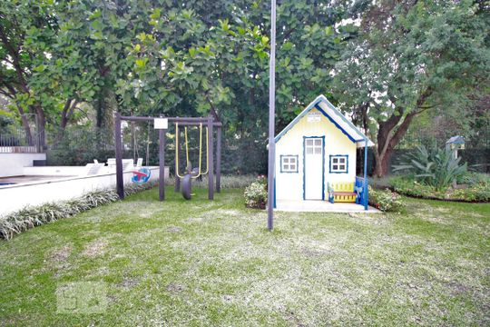 Área Comum - Playground de apartamento à venda com 4 quartos, 206m² em Vila Morumbi, São Paulo
