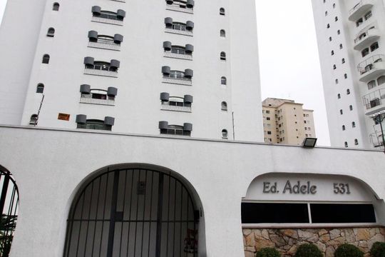 Fachada de apartamento à venda com 4 quartos, 206m² em Vila Morumbi, São Paulo
