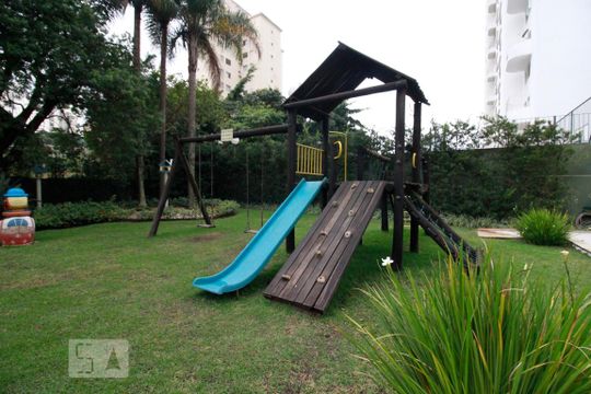 Área Comum - Playground de apartamento à venda com 4 quartos, 206m² em Vila Morumbi, São Paulo