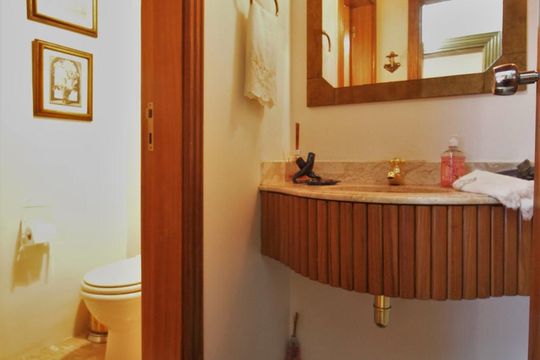 Lavabo de apartamento à venda com 4 quartos, 206m² em Vila Morumbi, São Paulo