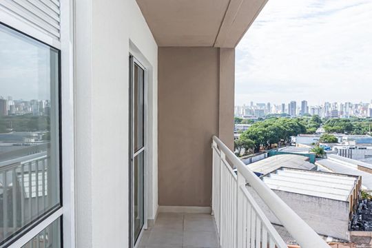 Varanda de kitnet/studio à venda com 1 quarto, 29m² em Casa Verde, São Paulo
