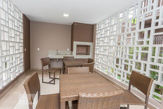 Área comum - Churrasqueira de kitnet/studio à venda com 1 quarto, 29m² em Casa Verde, São Paulo