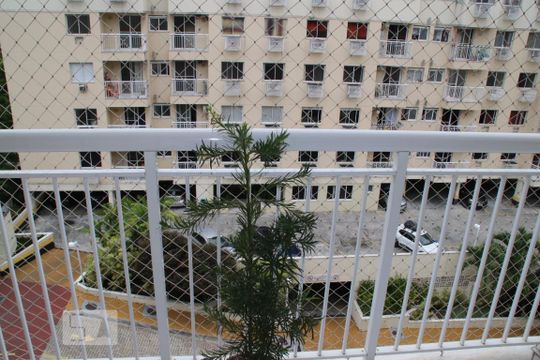 Vista de apartamento para alugar com 3 quartos, 69m² em Freguesia (jacarepaguá), Rio de Janeiro