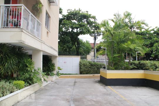 Área comum de apartamento para alugar com 3 quartos, 69m² em Freguesia (jacarepaguá), Rio de Janeiro