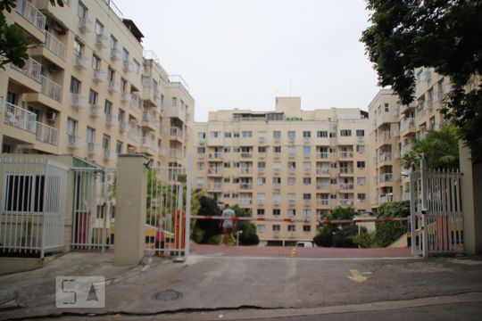 Fachada de apartamento para alugar com 3 quartos, 69m² em Freguesia (jacarepaguá), Rio de Janeiro