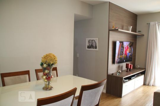 Sala de apartamento para alugar com 3 quartos, 69m² em Freguesia (jacarepaguá), Rio de Janeiro