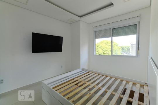 Quarto de apartamento à venda com 1 quarto, 38m² em Centro Histórico, Porto Alegre